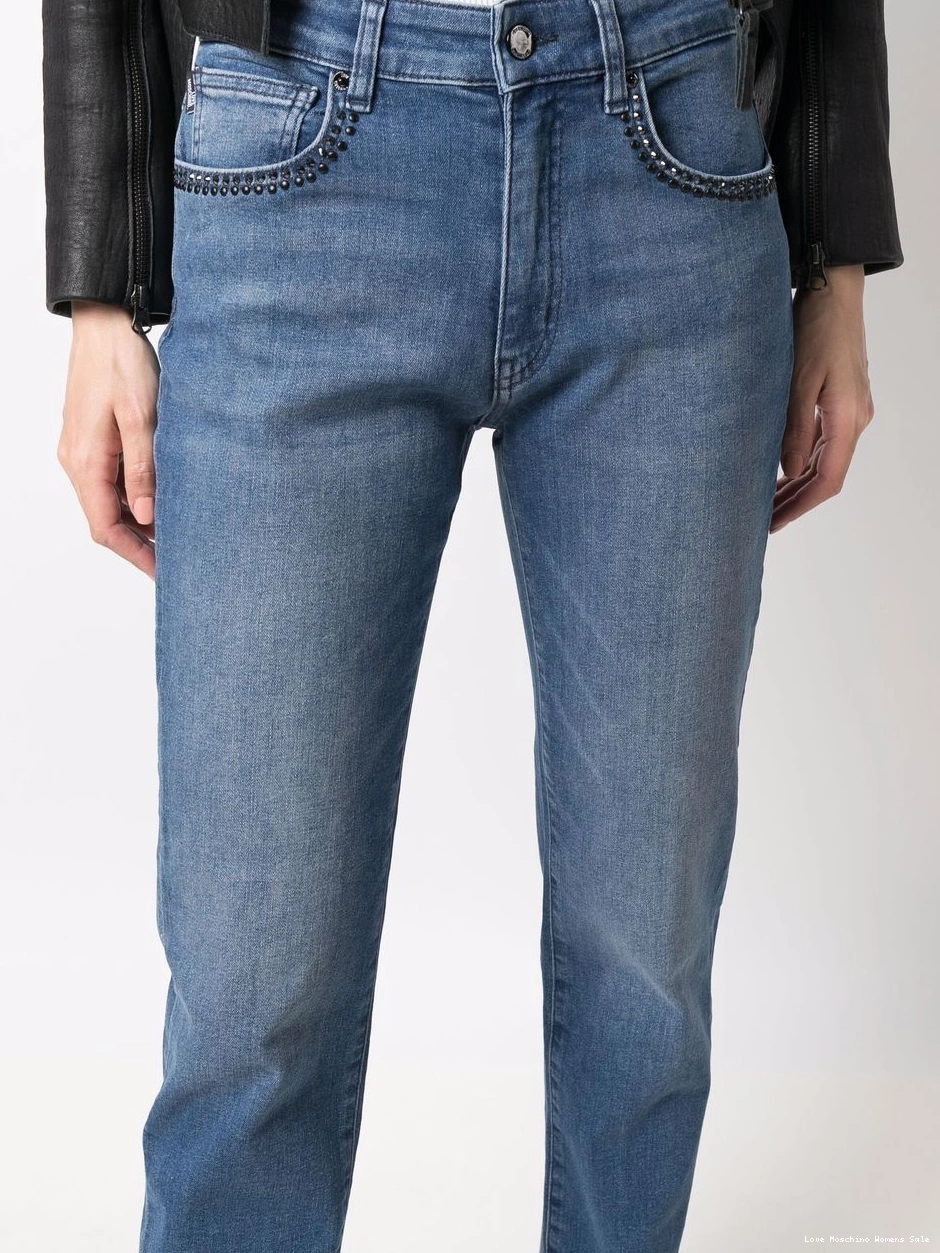 Affordable Women Love jeans Moschino regular-cut 0405